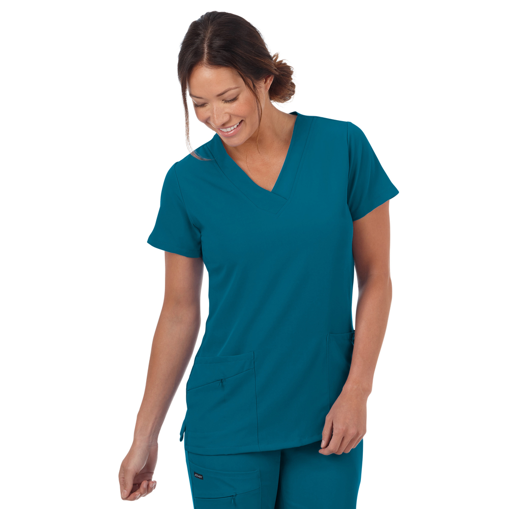 Jockey Ladies The Favorite V-Neck Top, , large image number 8